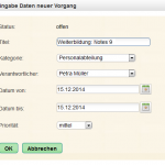 L-Net Dienstleistungen_Visualisierung_Kanban_Board_Neuer Vorgang