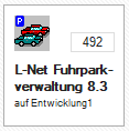 L-Net Fuhrparkverwaltung Lotus NotesKachel